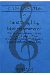 Musik Bei Behinderten
