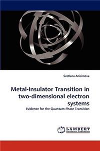 Metal-Insulator Transition in two-dimensional electron systems