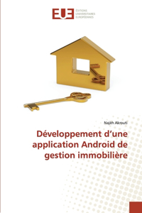 Développement d une application android de gestion immobilière