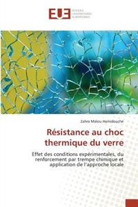 Résistance Au Choc Thermique Du Verre