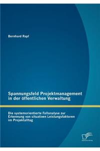 Spannungsfeld Projektmanagement in der öffentlichen Verwaltung