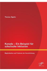 Kanada - Ein Beispiel für schulische Inklusion