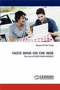 Taste Wine on the Web
