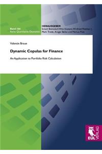 Dynamic Copulas for Finance