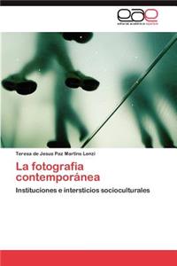 fotografia contemporánea