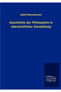 Geschichte der Philosophie in übersichtlicher Darstellung