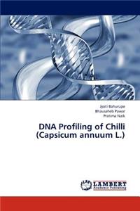 DNA Profiling of Chilli (Capsicum Annuum L.)