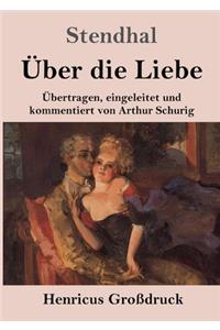 Über die Liebe (Großdruck)