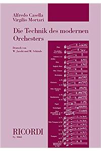 DIE TECHNIK DES MODERNEN ORCHESTERS