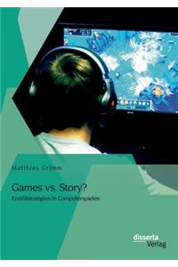 Games vs. Story? Erzählstrategien in Computerspielen
