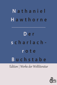 scharlachrote Buchstabe