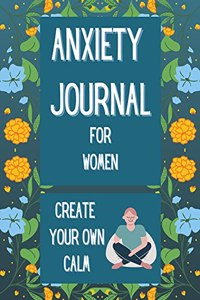 Anxiety Journal for Women