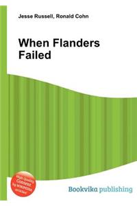 When Flanders Failed