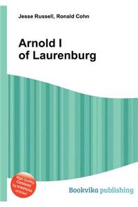 Arnold I of Laurenburg