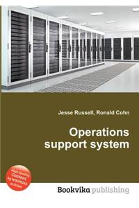 Operations Support System