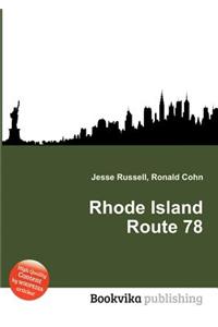 Rhode Island Route 78