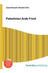 Palestinian Arab Front