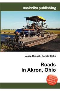 Roads in Akron, Ohio