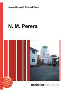 N. M. Perera