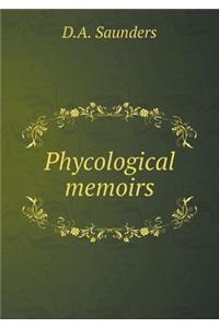 Phycological Memoirs