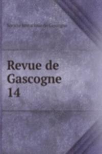 Revue de Gascogne