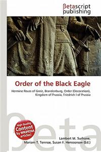 Order of the Black Eagle