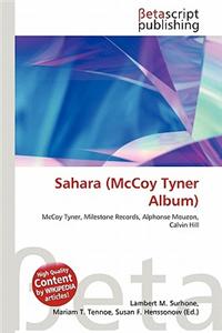 Sahara (McCoy Tyner Album)