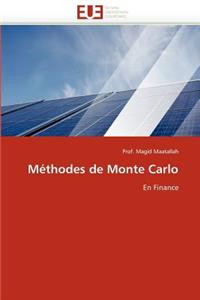 Methodes de Monte Carlo