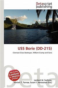USS Borie (DD-215)