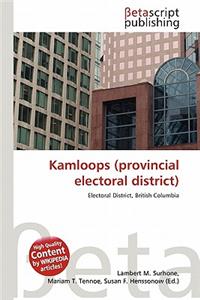 Kamloops (Provincial Electoral District)
