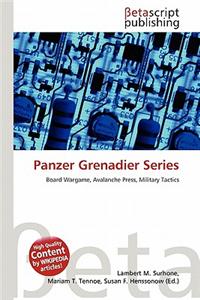 Panzer Grenadier Series
