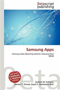 Samsung Apps