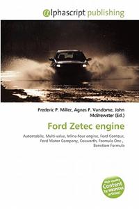 Ford Zetec Engine