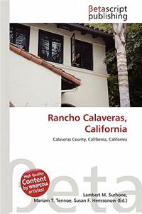 Rancho Calaveras, California