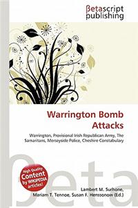 Warrington Bomb Attacks