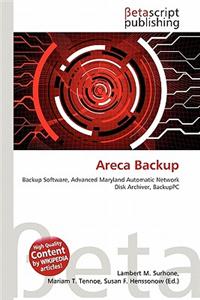 Areca Backup
