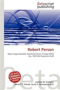 Robert Person