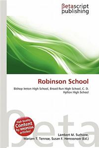 Robinson School