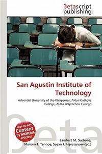 San Agustin Institute of Technology