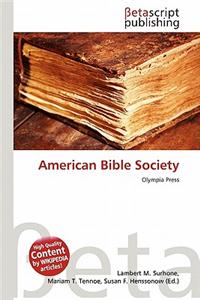 American Bible Society