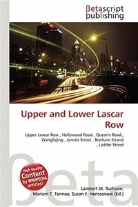 Upper and Lower Lascar Row