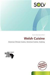 Welsh Cuisine