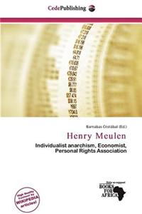 Henry Meulen