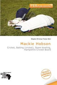 MacKie Hobson