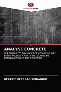 Analyse Concrète