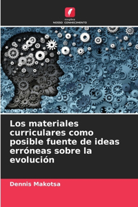 materiales curriculares como posible fuente de ideas erróneas sobre la evolución