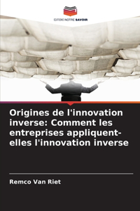 Origines de l'innovation inverse