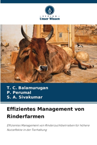 Effizientes Management von Rinderfarmen