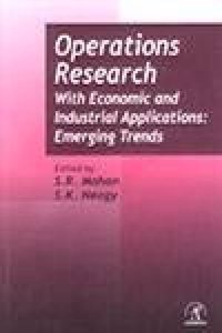 Operations Research With Economic And Industrial Applications : Emerging Trends