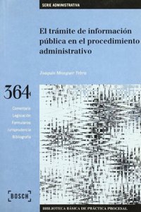 El tramite de informacion publica en el procedimiento administrativo